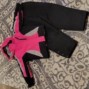 Girls Small 4T snowsuit